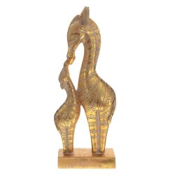 GAEM Фигурка декоративная "Зебры", L13,5 W6 H33 см