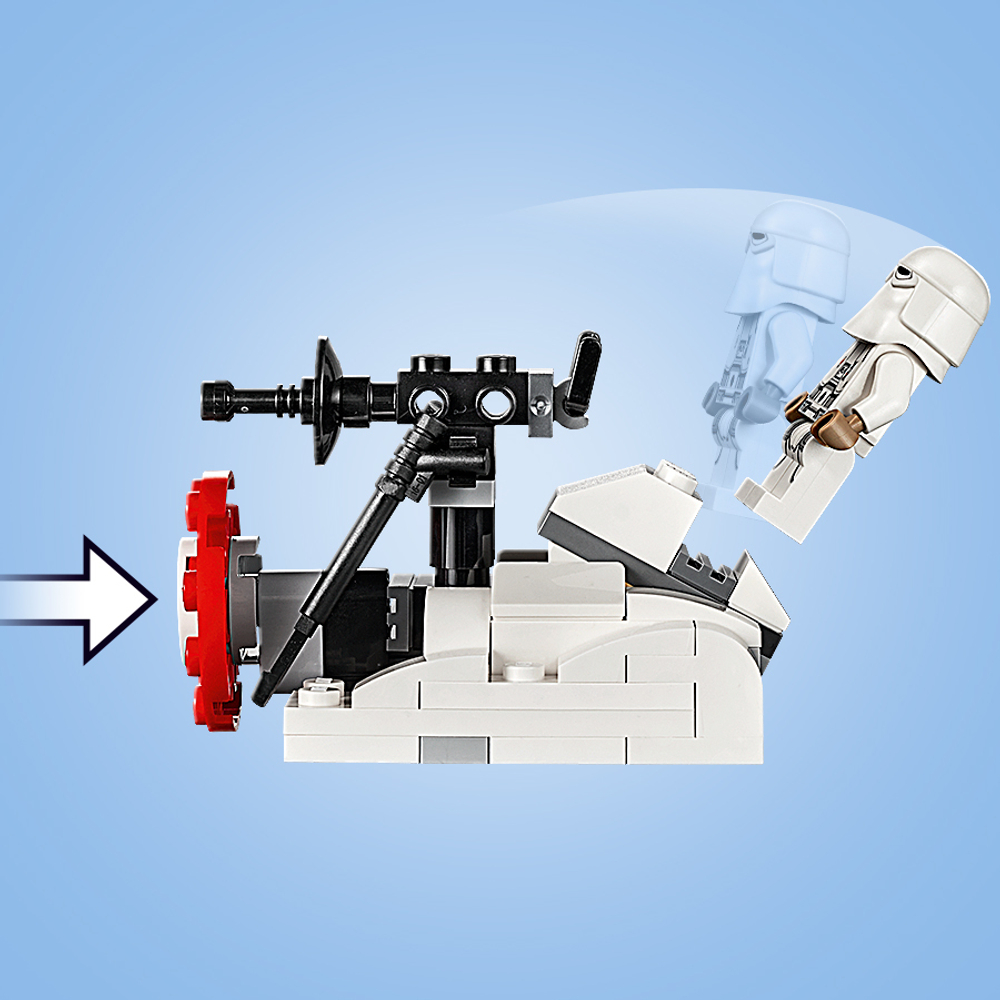 LEGO Star Wars: Разрушение генераторов на Хот 75239 — Hoth Generator Attack — Лего Звездные войны Стар Ворз