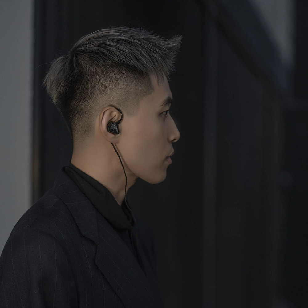 Наушники проводные LETSHUOER Mystic 8, без микрофона, внутриканальные, 4.4 мм