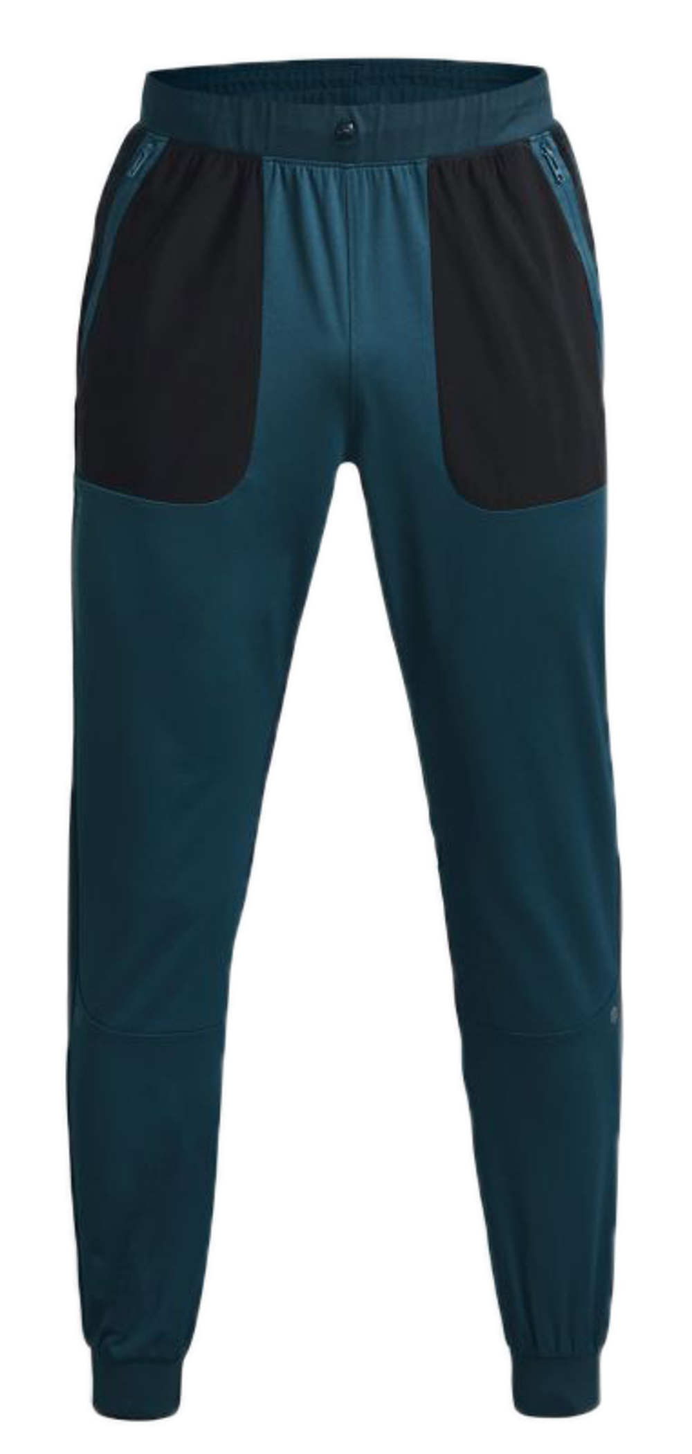 Мужские теннисные штаны Under Armour Men's UA Rush All Purpose Joggers - небесный
