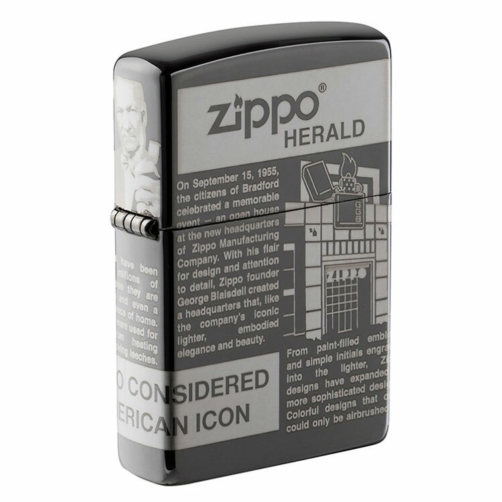 Зажигалка Zippo Classic Black Ice® (49049)