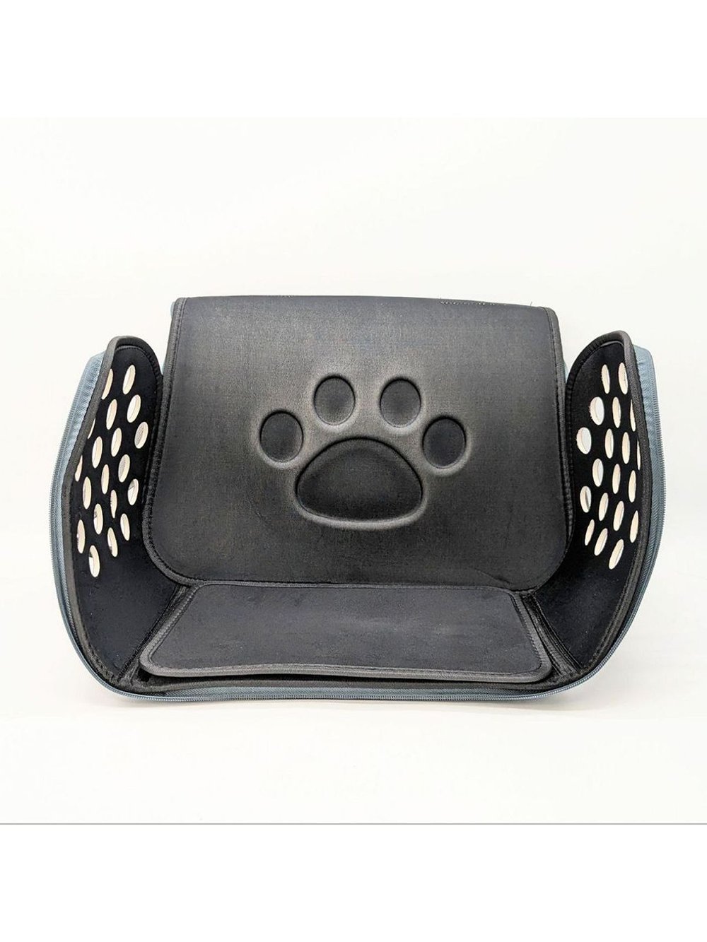 Складная сумка переноска для кошек и собак, размер S (42*24*25см)