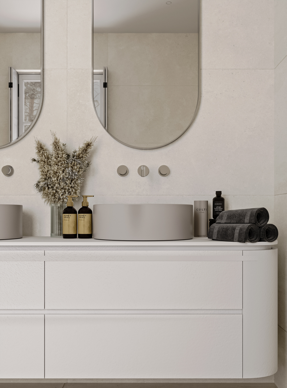 Staro Concreto Blanco 60x120