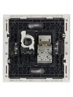 FORTE&PIANO Розетка двойная RJ11+RJ45 кат.5E FP235 белый IEK
