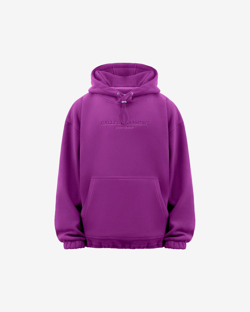 Худи Called a Garment Wrap Мужской Яркий Фиолет