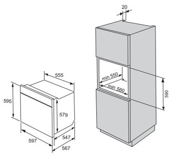 Электрический духовой шкаф Gorenje BO7732CLI