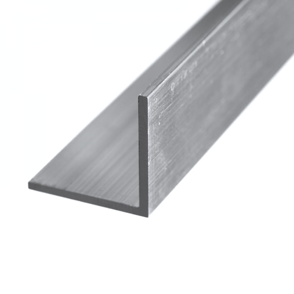 Уголок алюминиевый 70*70*2.5 мм длинна 2000 мм