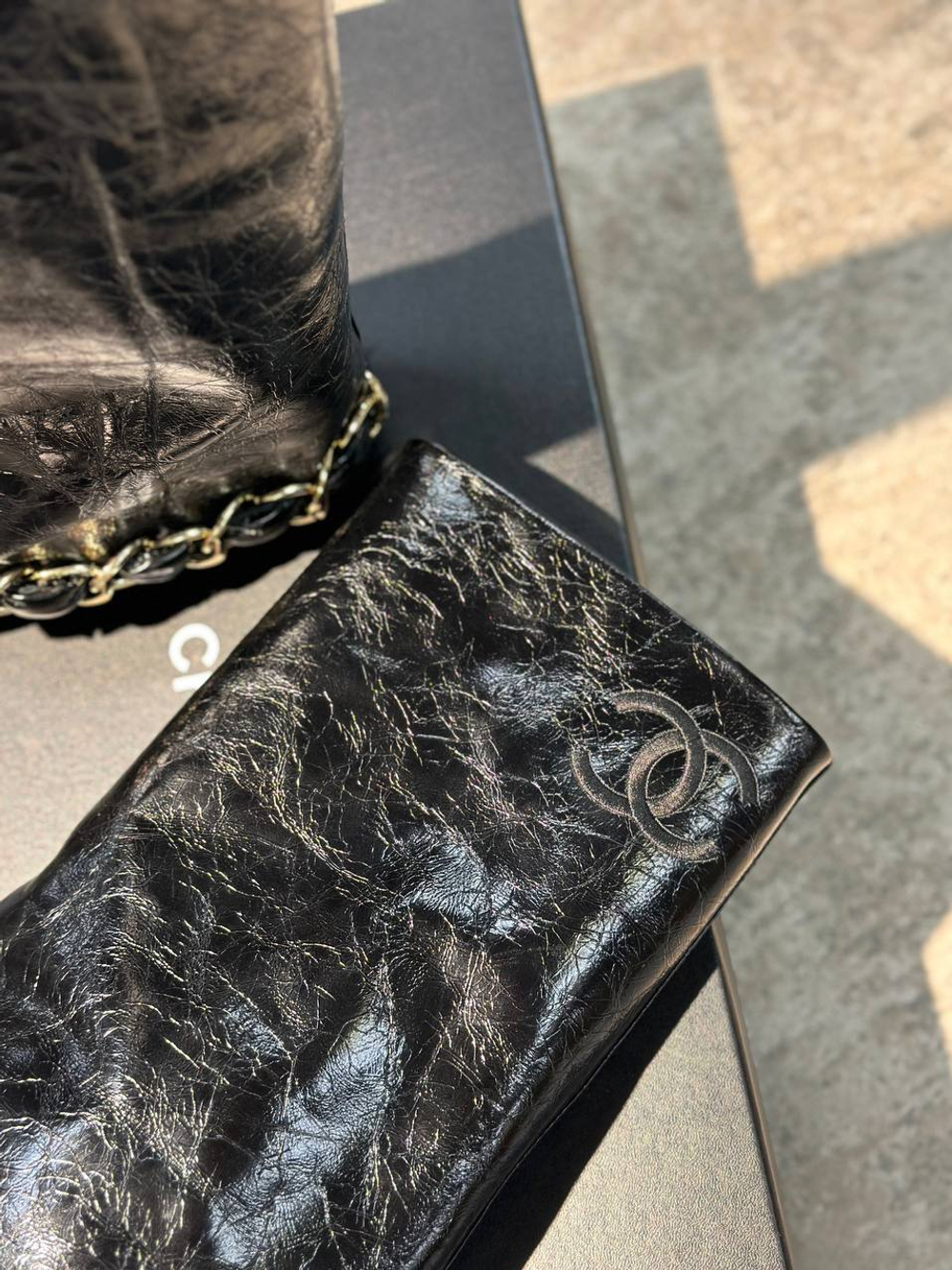 Сапоги CHANEL