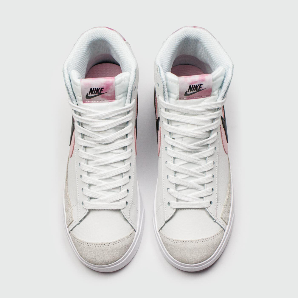 Кроссовки Nike Blazer Mid 77 White Pink Wmns