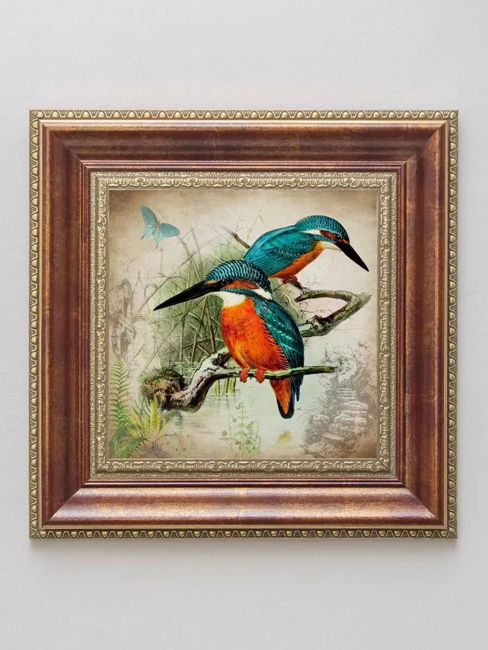 Картина на стену интерьерная на холсте 30х30 см