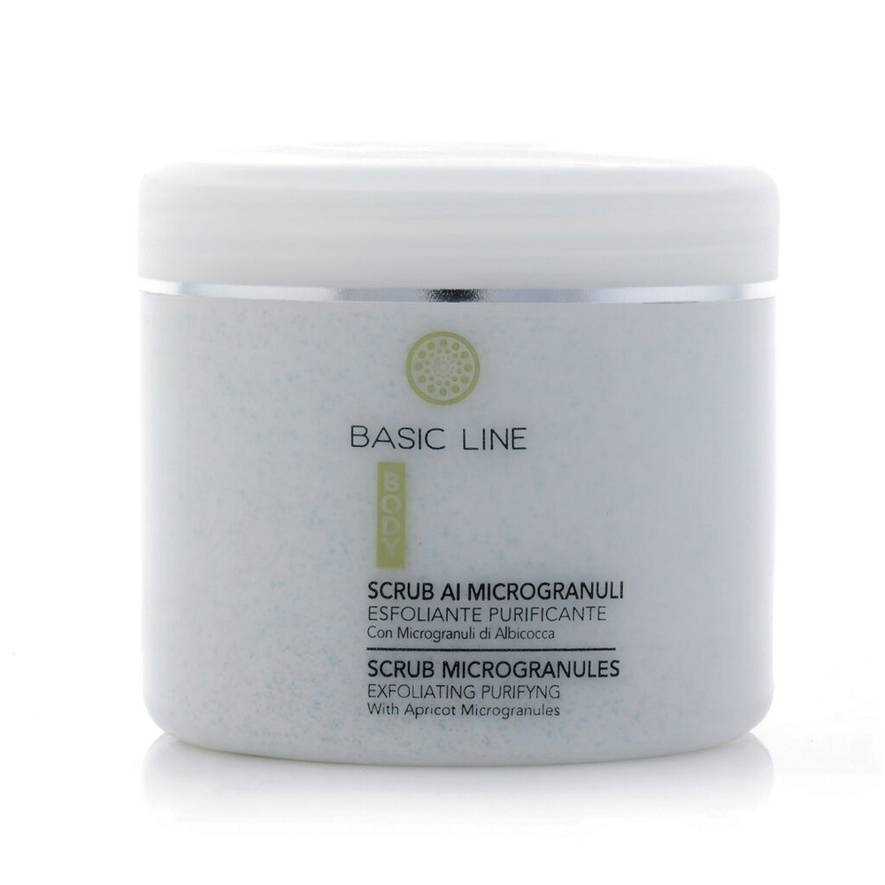Отшелушивающий скраб с микрогранулами, Basic Line Body