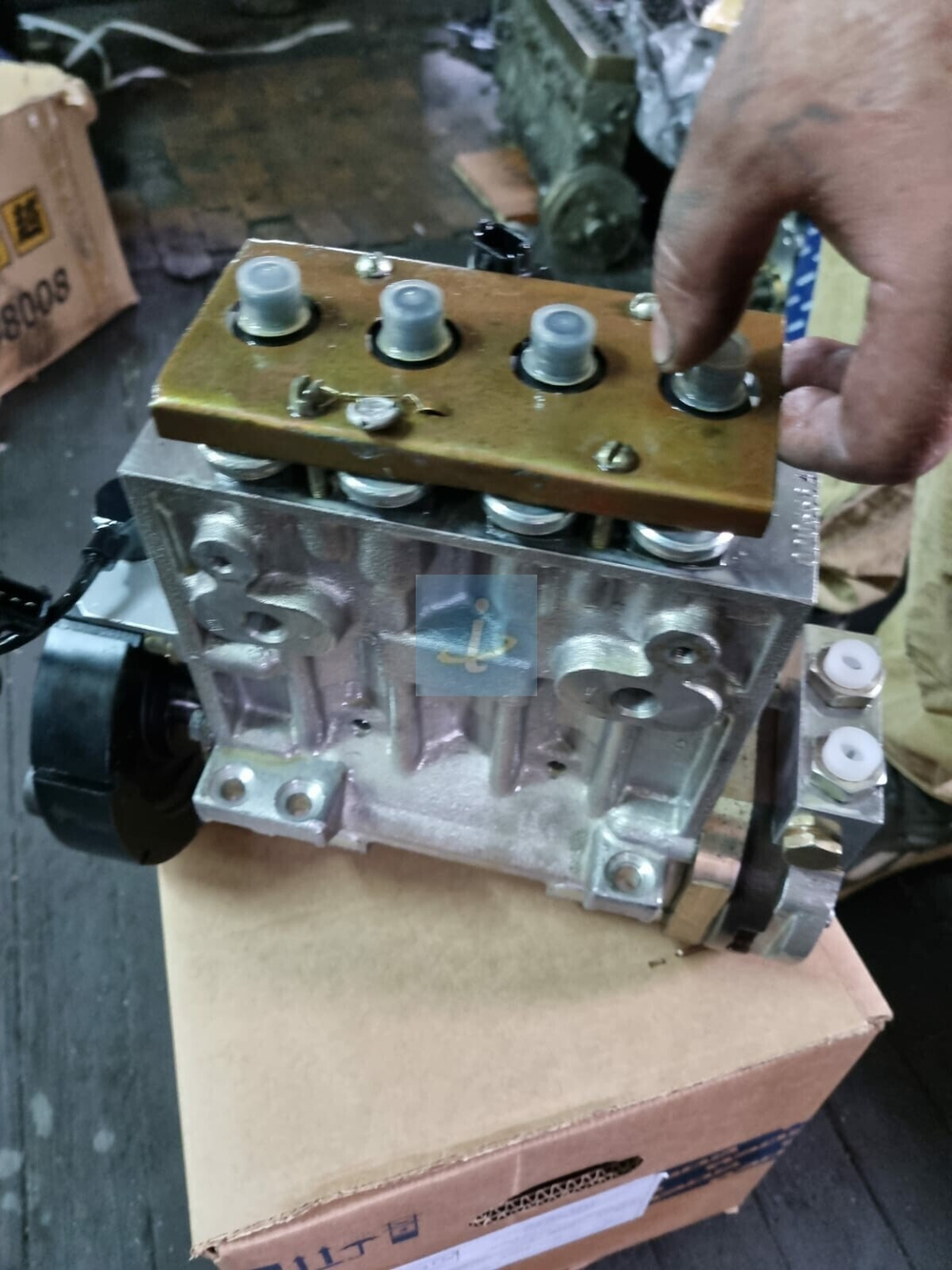 ТНВД EURO-4 без ЭСУ (для ЯМЗ-65851,65852,65853) 47.1111005