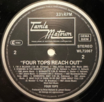 Four Tops - Reach Out (Германия 1984г.)