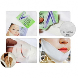 Purederm Miracle Shaping Face Up Treatment лифтинг маска для подбородка