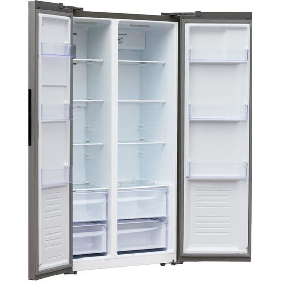 Холодильник Shivaki SBS-502DNFX