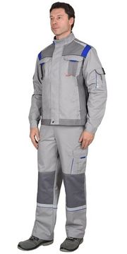 Куртка "Сириус-Стан" (с.серый/серый/василек)