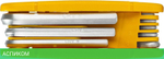 Набор ключей Deli DL230308