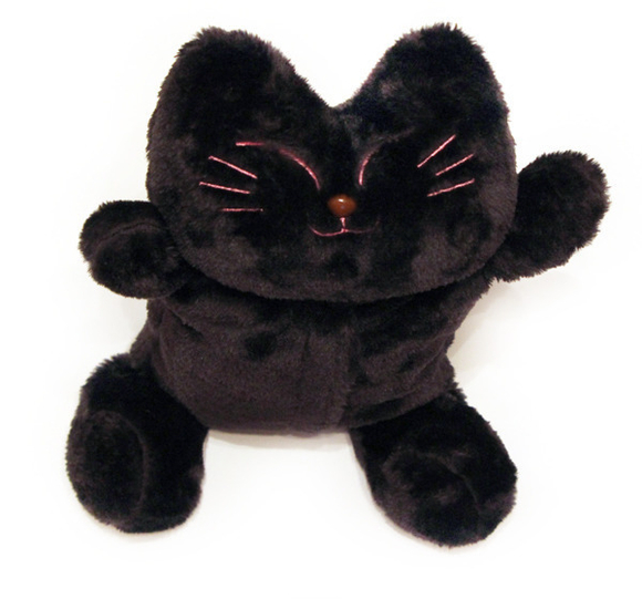 Грелка "Черный котик"