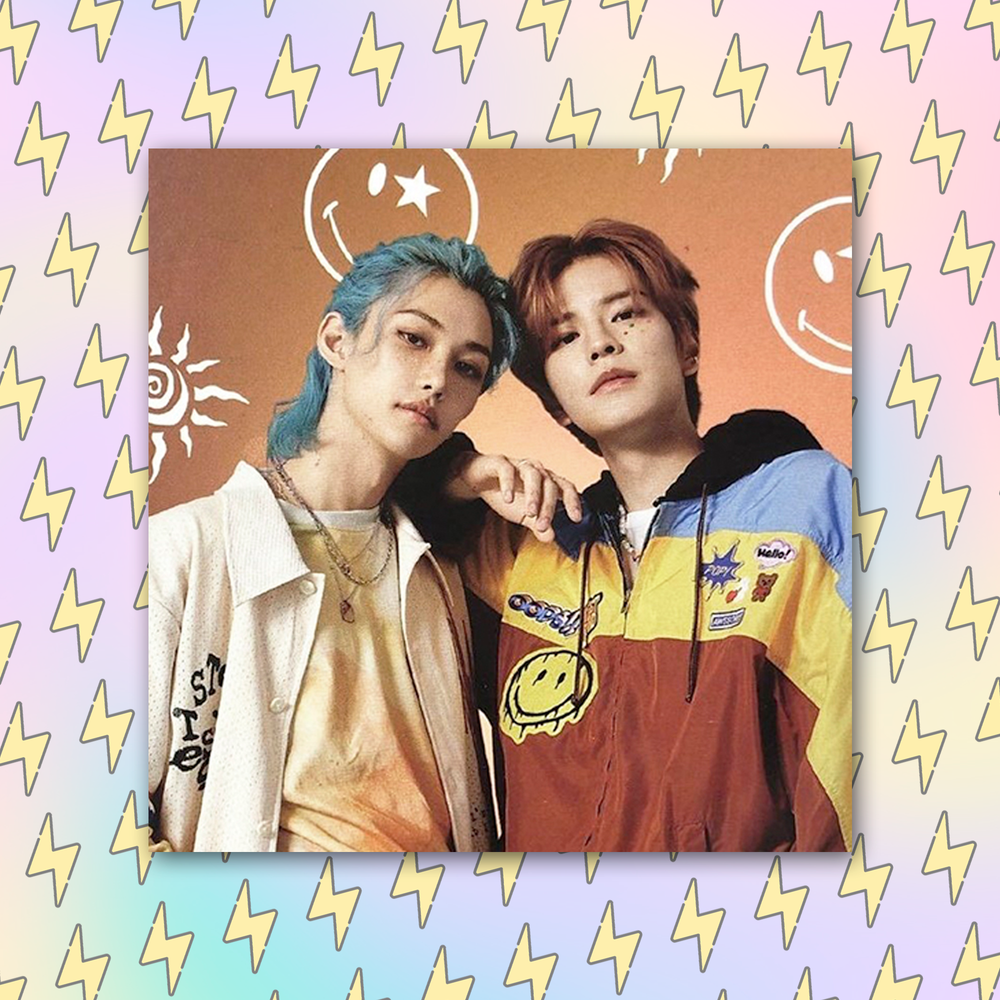 Плюшка / Стикер #26 / STRAY KIDS