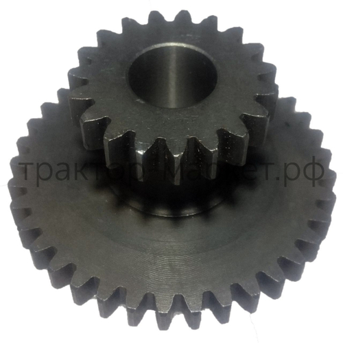 Шестерня дополнительной передачи неподвижная (без шпоночного паза) Уралец/Синтай