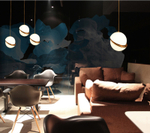 Pendant design lamp Crescent by Lee Broom D40