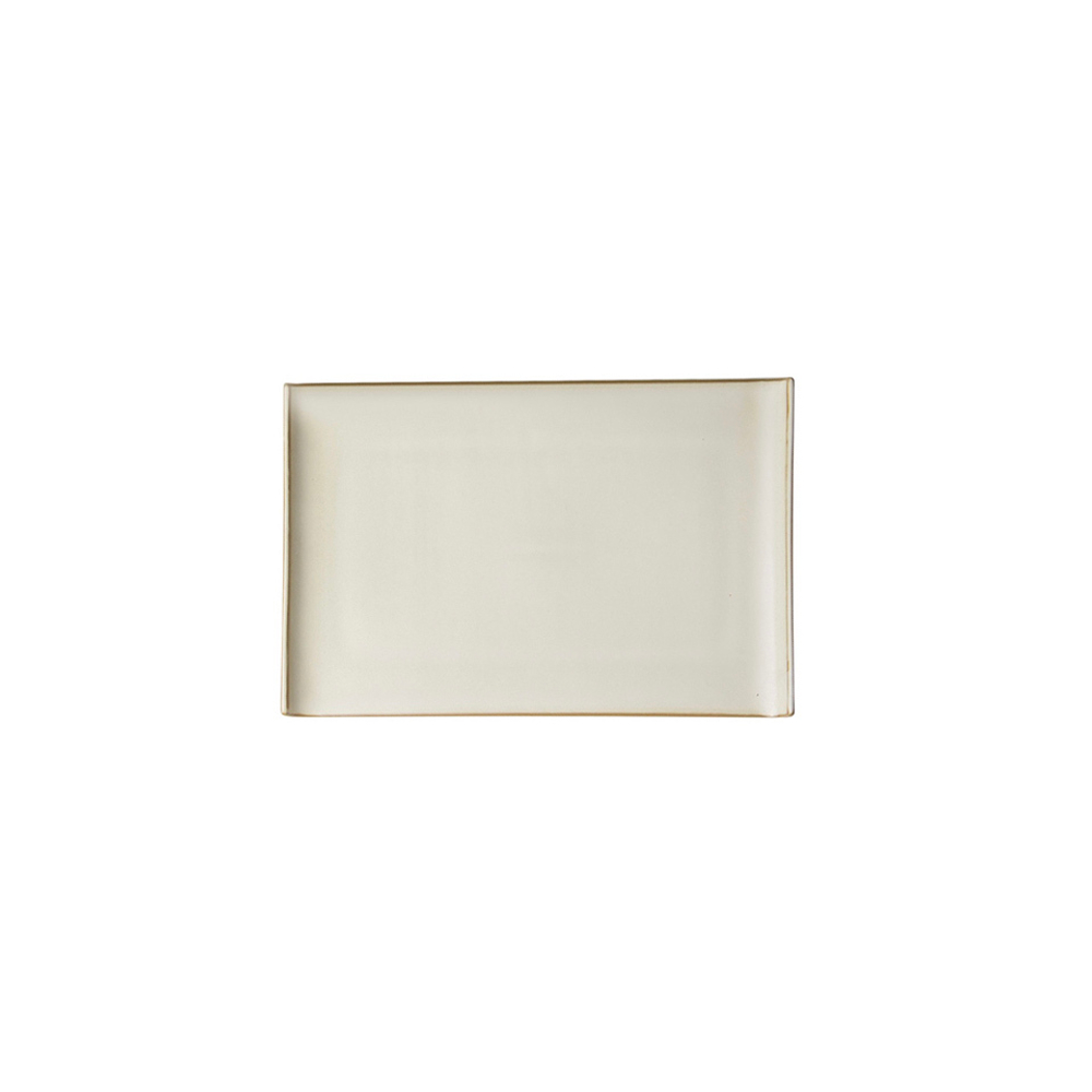 Тарелка Roomers Tableware Isamu Cream l9244-cream