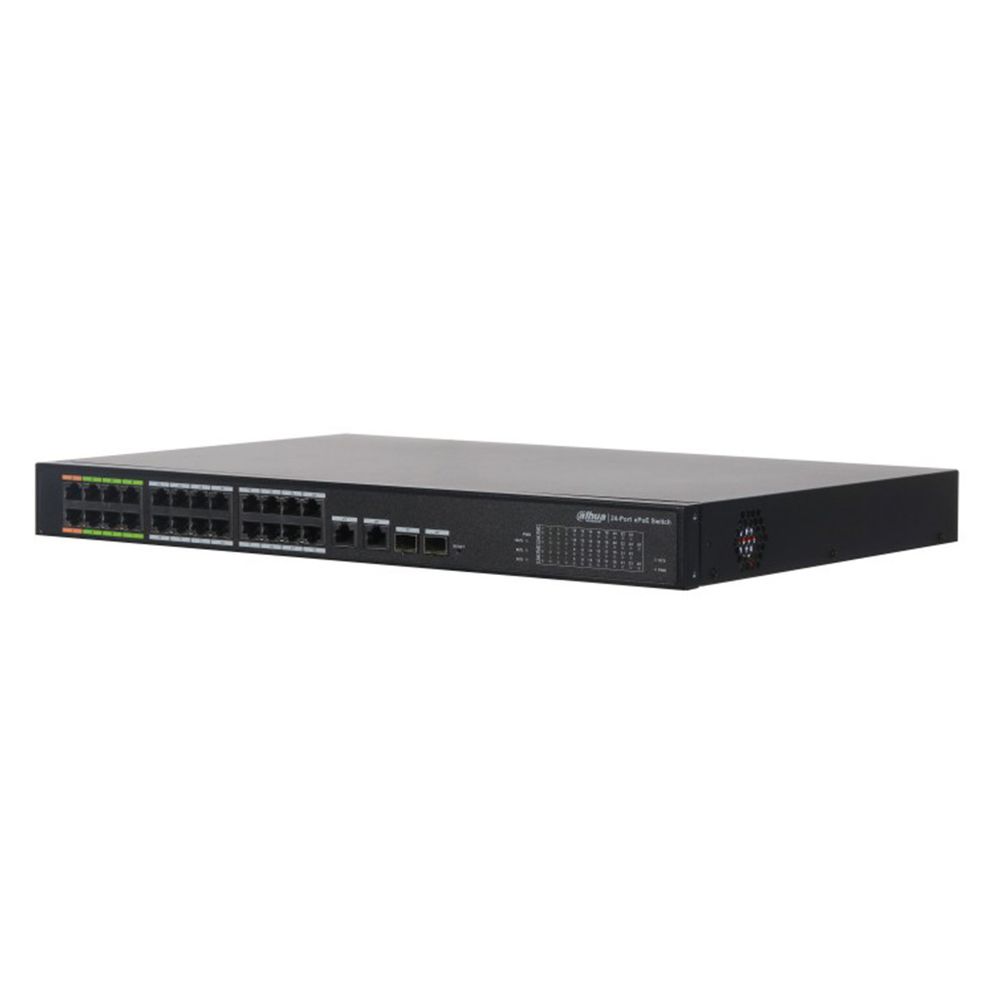 DH-LR2226-24ET-360 PoE коммутатор Dahua