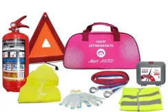 Набор автомобилиста "Мисс Авто" (ЖИЛЕТ) 
штрихкод  4607025841128