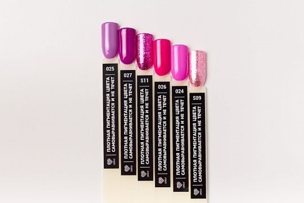 Гель-лак Lovely №025, 7 ml