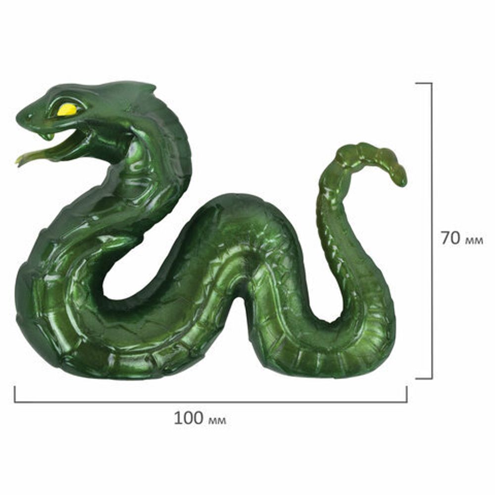 Фигурка-антистресс тянучка "Змея", ассорти 4 вида, JOLLY JOT (ДЖОЛЛИ ДЖОТ), 665951