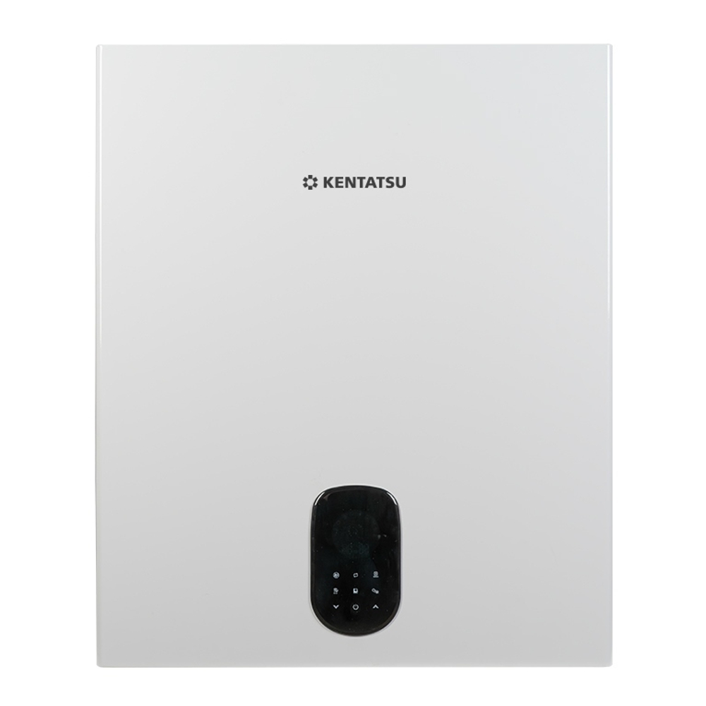 Котел настенный газовый с раздельным теплообменником Kentatsu Nobby Base E* (Europe) (2-контурный, закрытая камера сгорания)