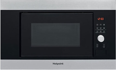Встраиваемая микроволновая печь СВЧ Hotpoint MF20G IX HA, нержавеющая сталь
