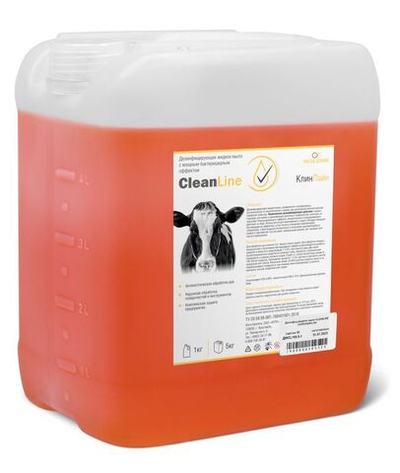 Дезинфицирующее жидкое мыло c моющим бактерицидным эффектом CLEANLINE (КЛИНЛАЙН), 5 кг