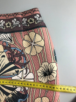 Юбка Befree с красивым орнаментом, маркировка S, визуально 44 размер