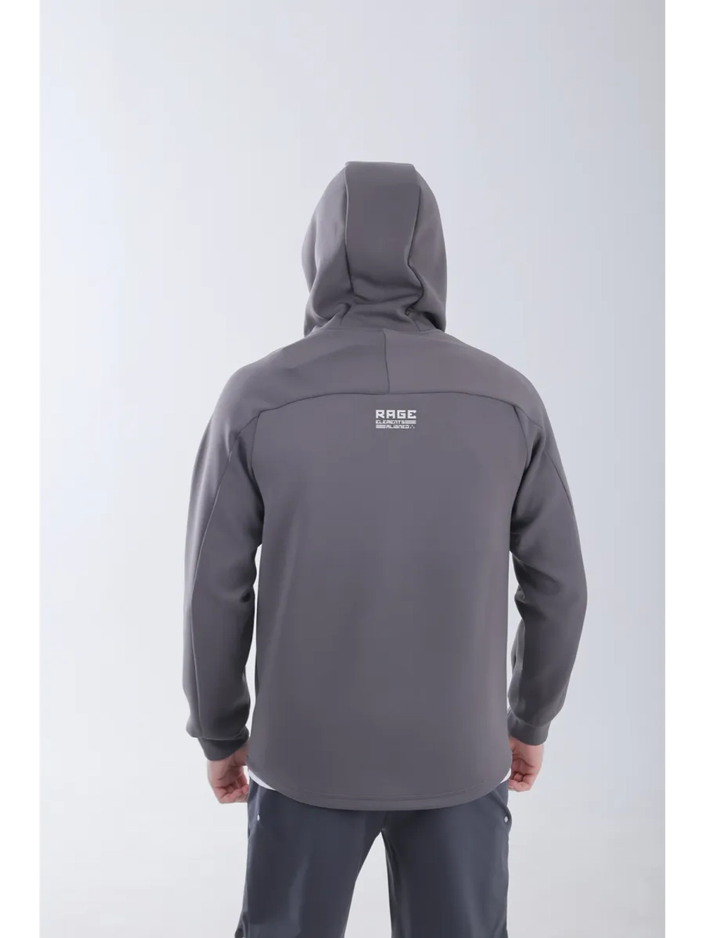 Куртка мастерка с капюшоном