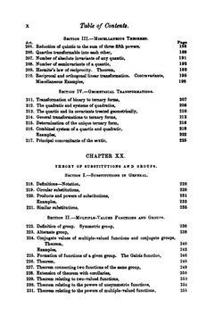 The Theory of Equations. With an Introduction to the Theory of Binary Algebraic Forms. Volume 2 | William Snow Burnside
