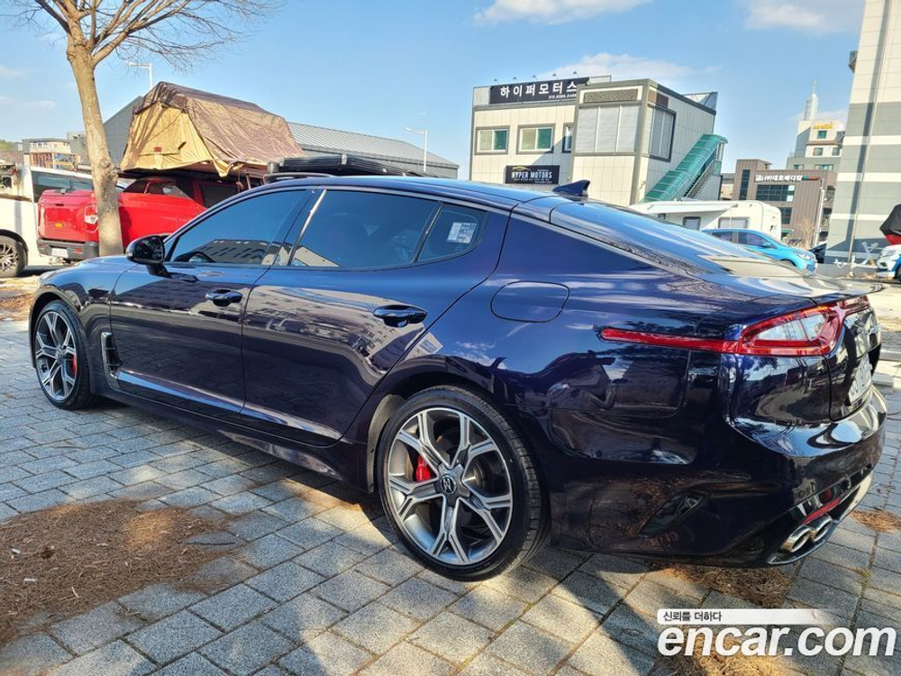 Kia Stinger 2.0 Turbo 2WD (12.2019)