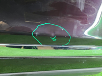 Дверь задняя правая Chery Tiggo 8 Pro (2021-2024)