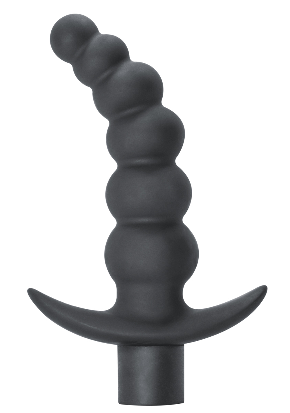 Анальная пробка с вибрацией Spice it up Ecstasy Dark Grey 8009-02Lola