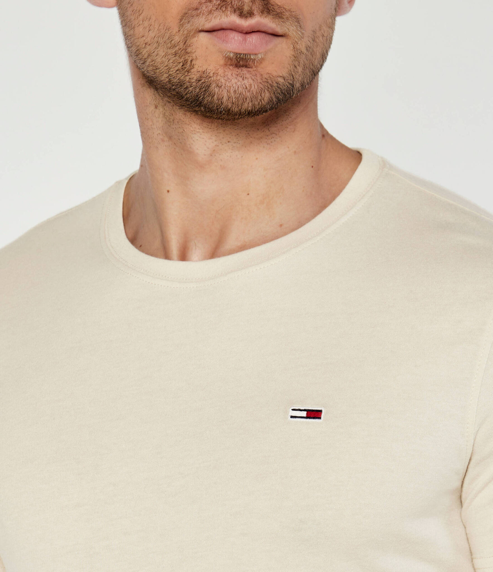 Футболка 2шт. Tommy Jeans - бежевый(DM0DM15381)