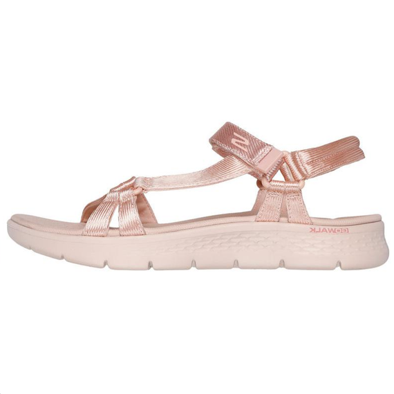 Skechers Go Walk Flex Sandal 'Rose Pink'