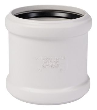 Муфта ремонтная (надвижная) Ostendorf Skolan dB SKU 110 мм канализационная (335500)