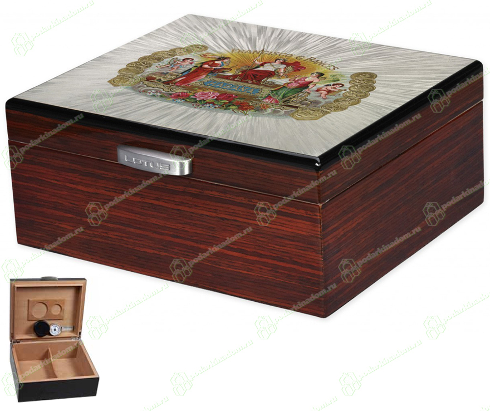 Хьюмидор Lotus Cuban Vista Collection - Habana CVCH130