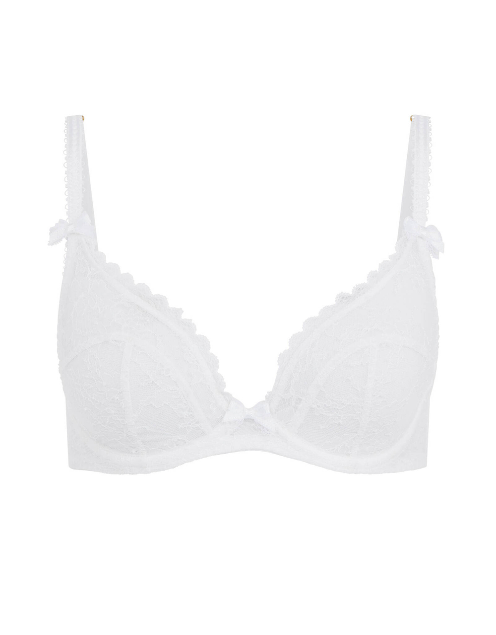 сетевой бюстгальтер hinda Agent Provocateur - белый(109875)