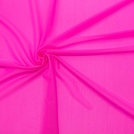 Сетка эластичная РОЗОВЫЙ НЕОН, Китай