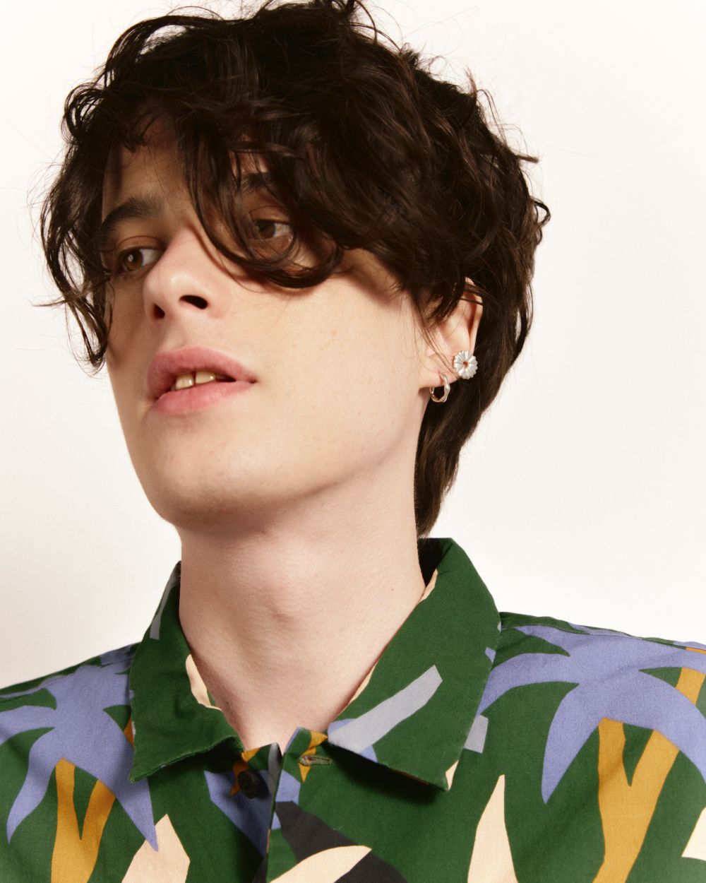 Моносерьга-кликер Stormy monday