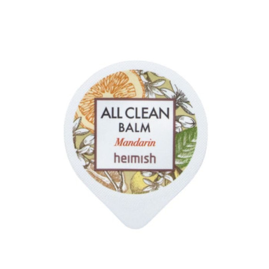 Heimish Бальзам для снятия макияжа с мандарином - All Clean Balm Mandarin 5 мл