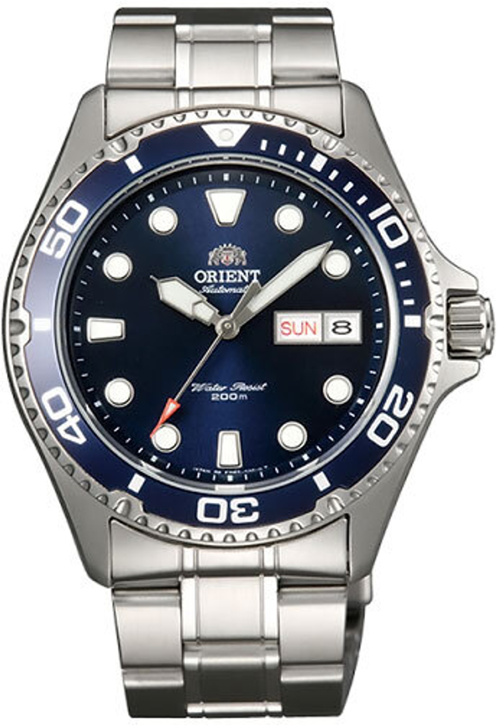 Японские механические наручные часы Orient AA02005D