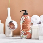 Гель для душа парфюмированный с экстрактом эдельвейса Jigott Edelweiss Perfume Body Wash (750 мл)
