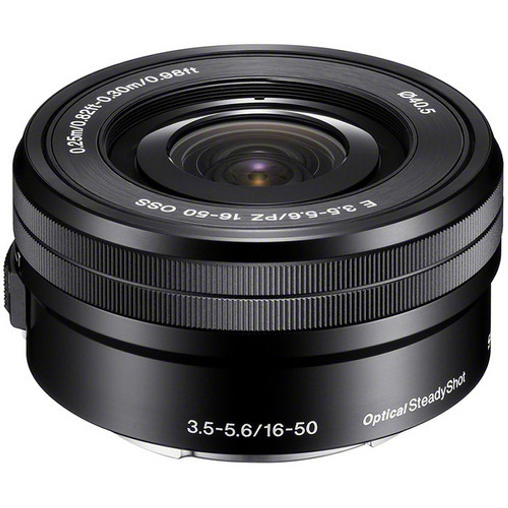 Объектив Sony 16-50mm f/3.5-5.6 PZ OSS (SELP1650) для Sony E